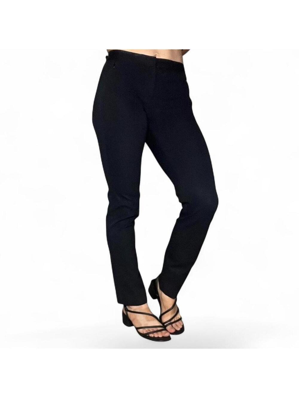 Kobi Halperin Black Tailored Ankle Dress Pants Women's Size 0